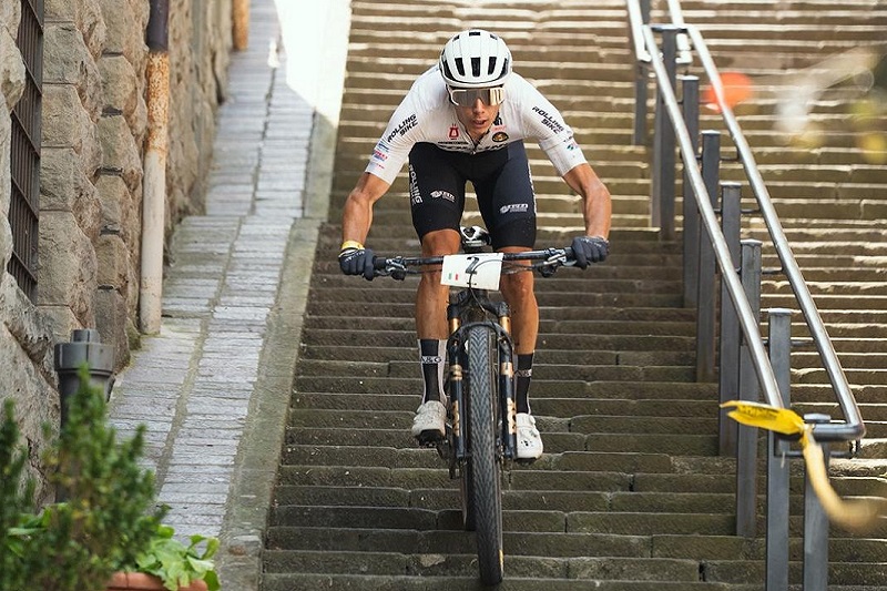 Appenninica#3: tappa e maglia per Vincenzo Saitta