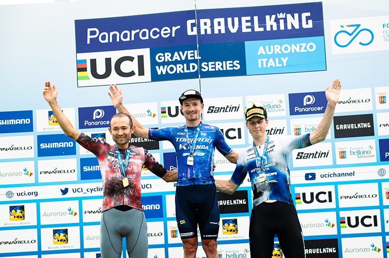 GT3 Lavaredo – UCI Gravel World Series: vincono Rabensteiner e Migon