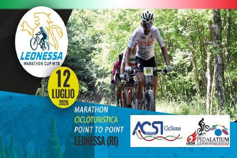 Presentazione Leonessa Marathon Cup del 12 luglio