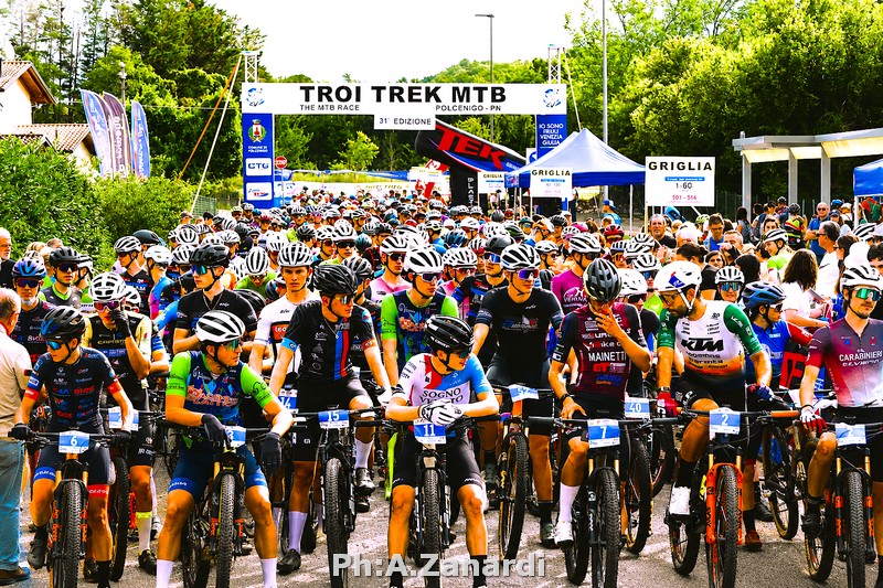 Fontana e Nisi si aggiudicano la 31a Troi Trek