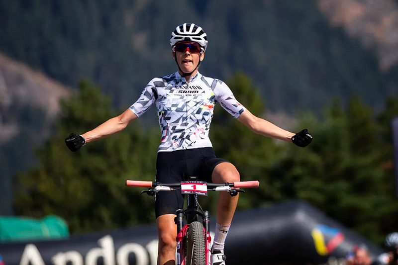Valentina Corvi imprendibile anche nell’XCC di Pal Arinsal