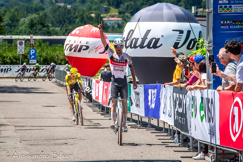 Sono Magnaldi e Agostinacchio i nuovi campioni d’Italia Gravel