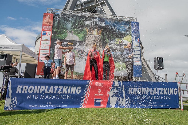 Kronplatz King marathon e Test days
