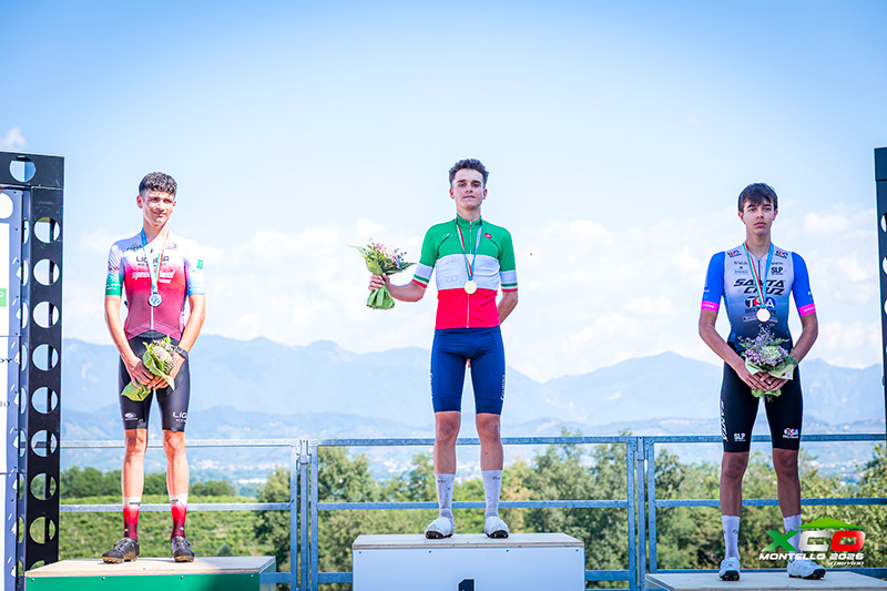 Giovanni Bosio è il nuovo campione d’Italia MTB XCO junior