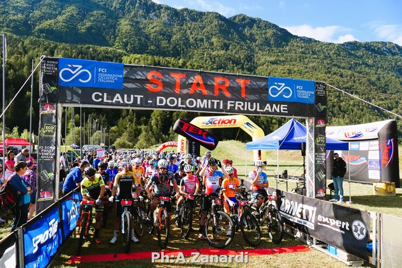 La 4aMarathon Dolomiti Friulane incorona Filippo Cavezzan e Sabrina Rizzi