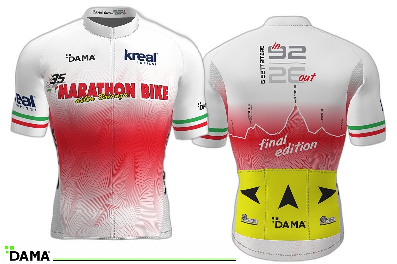 Un trofeo da indossare: ecco la maglia ufficiale della 35ª Marathon Bike della Brianza