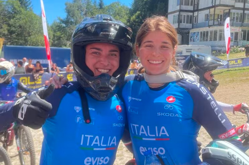 Europei Downhill: Italia padrona con Scarsi-Widmann e Revelli-Introzzi