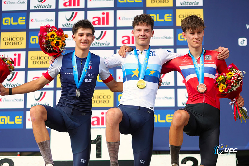 Europei XCO: vittorie per Ghibaudo, Grossmann e Gallis. Signorelli 5^ la migliore tra gli italiani