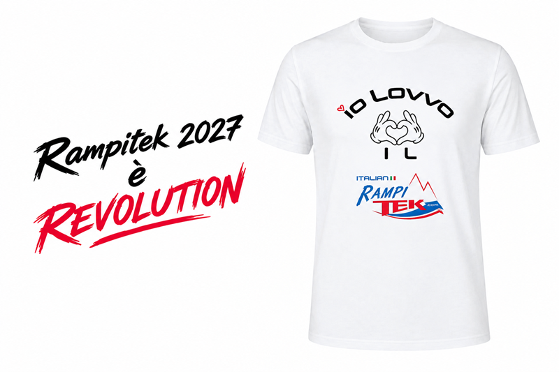 Il Rampitek lancia l’edizione “REVOLUTION”: super montepremi e gare gratis al primo step