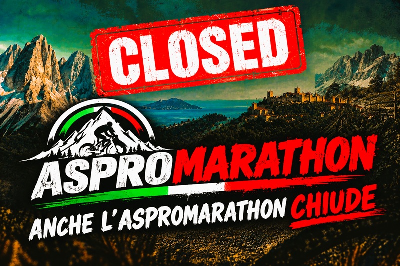 Altra tegola sulla MTB italiana: chiude anche l’Aspromarathon!