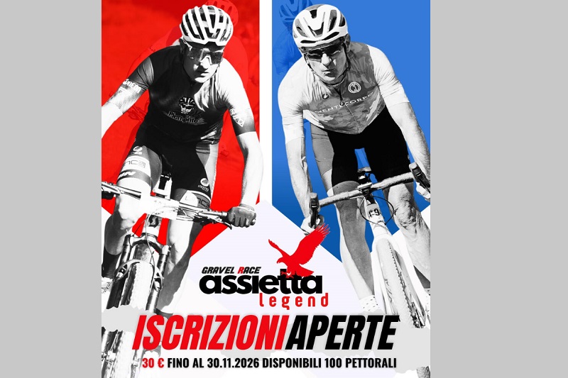 Assietta Legend e Gravel Race 2027: oggi aprono le iscrizioni