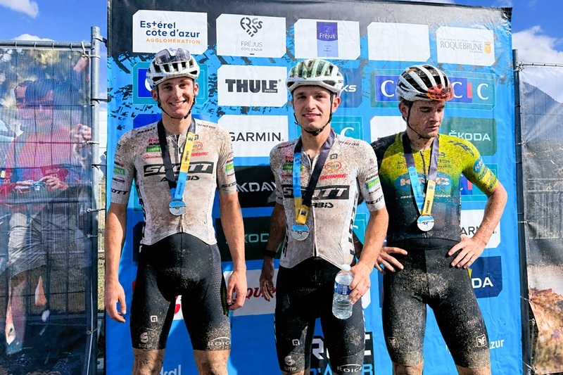 Scott Racing Team, una doppietta da applausi alla Roc d’Azur: Foccoli trionfa, Goria è secondo