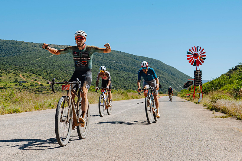 Happy Easter: lo statunitense vince la 6^ tappa della Gravel Burn
