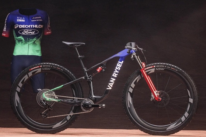 Decathlon Ford 2027 punta su Luca Martin e la 32”